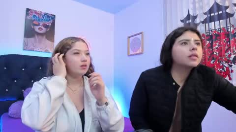 Valeria and Zoe online show from March 2026 02:23:02 PM