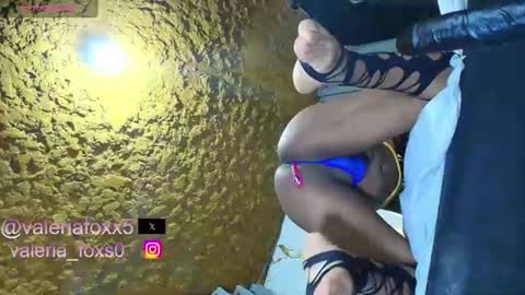 Snapshot of valeriafoxx3 chatting on June 2026 12:52:02 AM Valeriafoxx online show from June 2026 12:52:02 AM