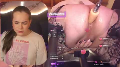 Snapshot of valeriaonyx chatting on June 2026 04:09:02 PM Valeria Onyx online show from June 2026 04:09:02 PM