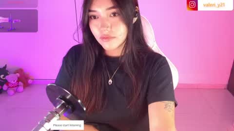 Snapshot of valeribell1 chatting on June 2026 03:31:01 AM Valeri online show from June 2026 03:31:01 AM