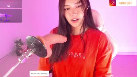 Snapshot of valeribell1 chatting on June 2026 04:40:01 AM Valeri online show from June 2026 04:40:01 AM