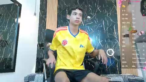 Snapshot of valerihot_1 chatting on June 2026 03:07:01 AM VALERIO online show from June 2026 03:07:01 AM