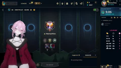 Valeriya Valentine online show from September 2025 06:03:01 AM