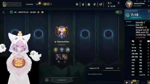 Valeriya Valentine online show from October 2025 12:13:01 AM