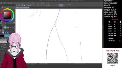 Valeriya Valentine online show from November 2025 03:37:02 AM