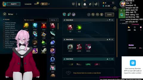 Valeriya Valentine online show from December 2025 01:21:02 AM