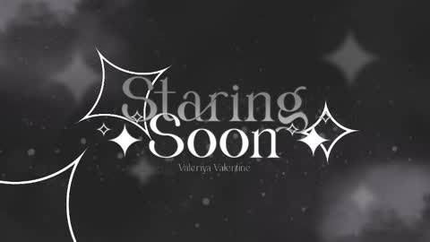 Snapshot of valeriyavalentine chatting on February 2026 11:36:02 PM Valeriya Valentine online show from February 2026 11:36:02 PM