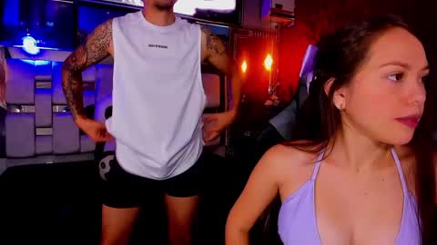Snapshot of valery_and_dani chatting on January 2025 08:43:02 PM valery_and_dani online show from January 2025 08:43:02 PM