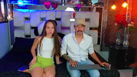 Snapshot of valery_and_dani chatting on February 2025 07:47:02 PM valery_and_dani online show from February 2025 07:47:02 PM