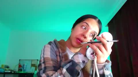 Snapshot of valery_meer_ chatting on October 2025 12:20:01 AM Valeria online show from October 2025 12:20:01 AM