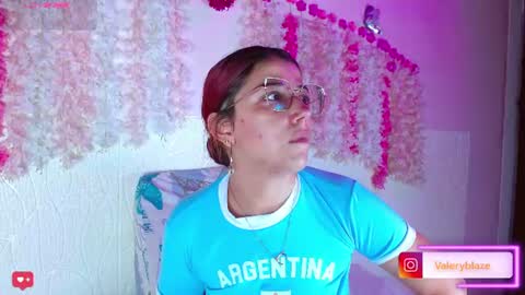 Snapshot of valeryblaze_ chatting on July 2026 07:08:02 PM Valery online show from July 2026 07:08:02 PM