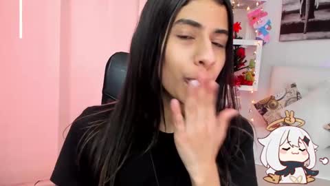 Valery Rivas online show from December 2024 03:55:01 PM