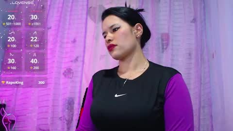 Snapshot of valerysnow_ chatting on February 2025 04:14:02 AM Valery online show from February 2025 04:14:02 AM