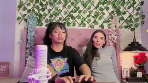 Snapshot of valkiria_and_dione chatting on May 2026 01:41:01 PM Valkiria and Dione online show from May 2026 01:41:01 PM