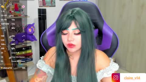 Snapshot of valkyrie_claire chatting on March 2025 05:18:02 AM Valkyrie claire online show from March 2025 05:18:02 AM