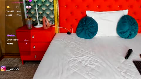 Valerie Val V online show from September 2025 08:42:01 PM