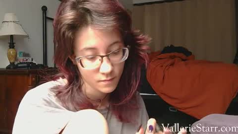 Vallerie Starr online show from October 2025 03:58:02 PM