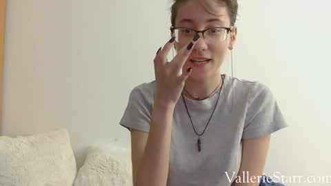 Vallerie Starr online show from November 2025 10:47:01 PM