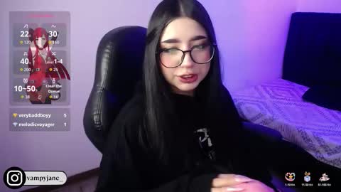 vammpyjane online show from November 2025 01:06:01 AM