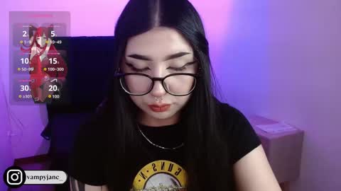 vammpyjane online show from December 2025 12:27:01 AM