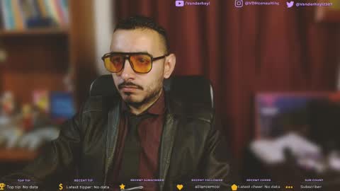 Snapshot of vanderheyl chatting on September 2025 06:13:02 AM vanderheyl online show from September 2025 06:13:02 AM