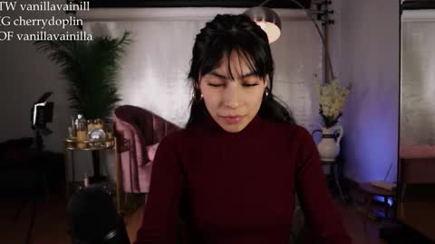 Snapshot of vanilla_velvet chatting on December 2025 12:40:02 AM Annabet online show from December 2025 12:40:02 AM