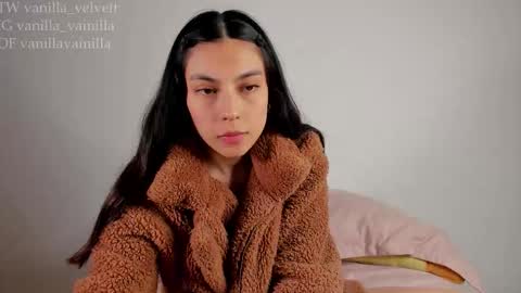 Snapshot of vanilla_velvet chatting on February 2026 02:07:02 AM Annabet online show from February 2026 02:07:02 AM