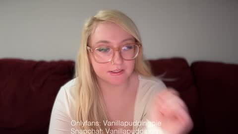 Snapshot of vanillapuddingpie chatting on January 2025 02:01:01 AM vanillapuddingpie online show from January 2025 02:01:01 AM