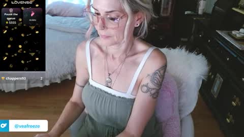 veafreeze online show from October 2025 05:52:02 AM