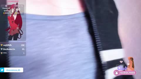 Vee Simons online show from March 2025 06:43:01 AM