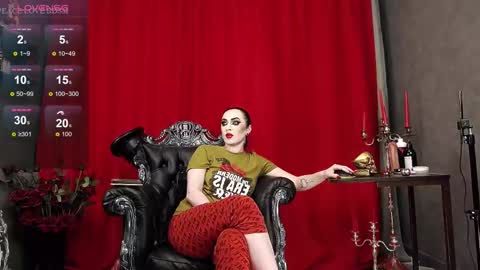 MISTRESS online show from December 2025 04:49:02 PM