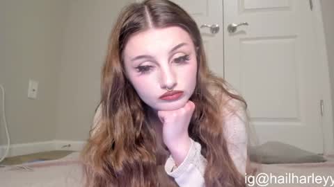 Harley   instahailharleyy online show from December 2024 02:01:01 AM