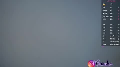 Snapshot of venus_leroy chatting on January 2026 09:18:02 PM Venus online show from January 2026 09:18:02 PM