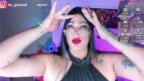veronika gomez ind online show from April 2026 05:52:01 AM