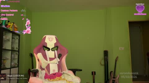 Veronika von Kleist online show from March 2026 05:31:01 PM