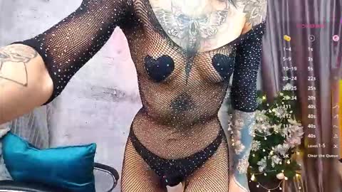 Lady or Goddess Vespera online show from December 2025 08:38:02 PM