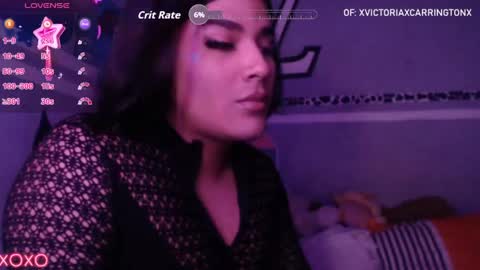 Snapshot of vicky_carrington chatting on June 2026 12:35:02 AM online show from June 2026 12:35:02 AM