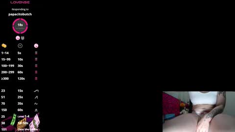 Valentina online show from November 2025 09:46:02 PM