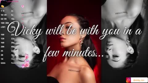 Victoria  online show from October 2025 04:01:01 AM