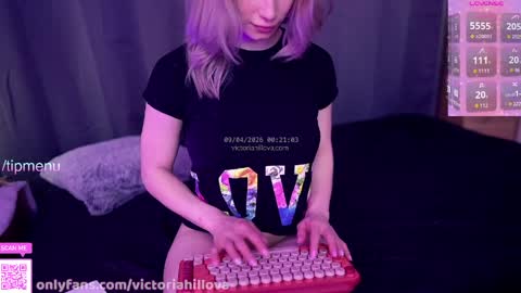 Victoria Hillova online show from April 2026 10:21:02 PM