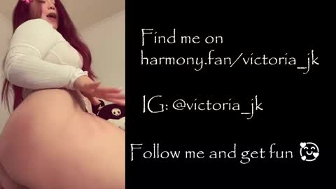 Snapshot of victoriajk chatting on September 2025 12:05:02 PM Victoria online show from September 2025 12:05:02 PM