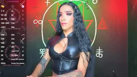 Victoria Vampire online show from November 2025 07:14:02 PM