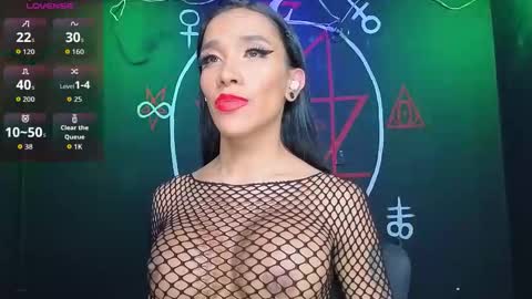 Victoria Vampire online show from December 2025 01:36:01 AM