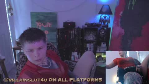 Snapshot of villainslut4u chatting on February 2025 02:38:02 AM Villain Slut online show from February 2025 02:38:02 AM