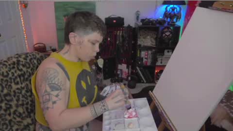 Snapshot of villainslut4u chatting on February 2025 04:08:02 AM Villain Slut online show from February 2025 04:08:02 AM