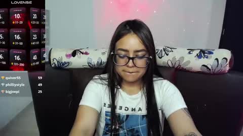 Daniela online show from February 2025 12:43:01 AM