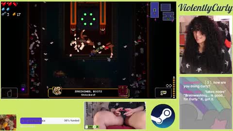 Curly the Coin Operated Toy online show from March 2026 10:14:01 PM