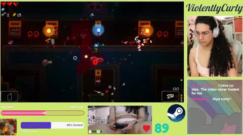 Curly the Coin Operated Toy online show from April 2026 10:16:01 PM