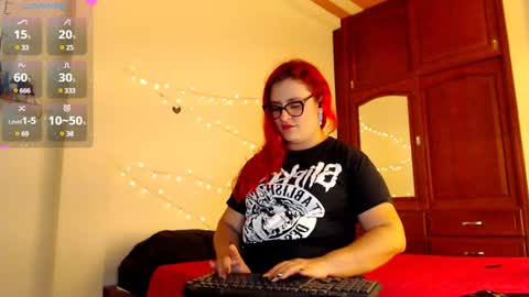 Snapshot of violetabitch chatting on December 2024 09:20:02 AM Violetta Morningstar online show from December 2024 09:20:02 AM