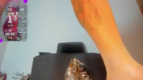 VIOLETA MONTANA online show from October 2025 09:07:02 AM